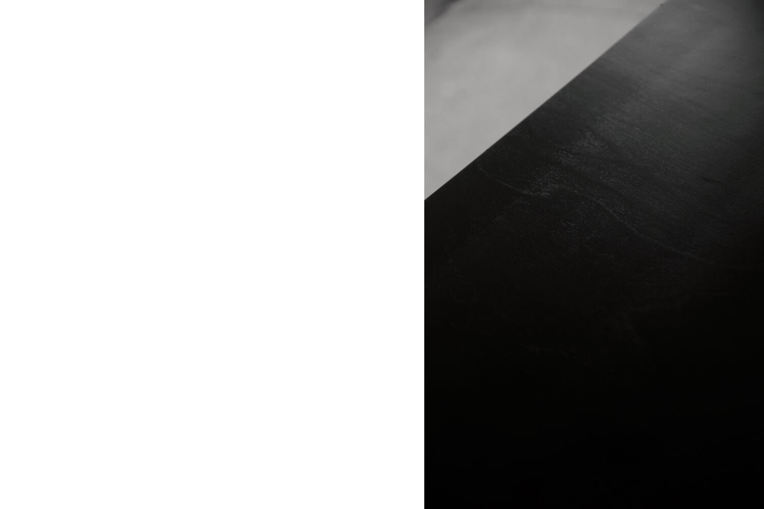 Mid-Century Elegant Black and Maple Scandinavian Vintage Sideboard, 1960s