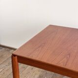 Mid-Century Modern Danish Dining Table in Teak by H.W. Klein for Bramin, Extendable, 1960