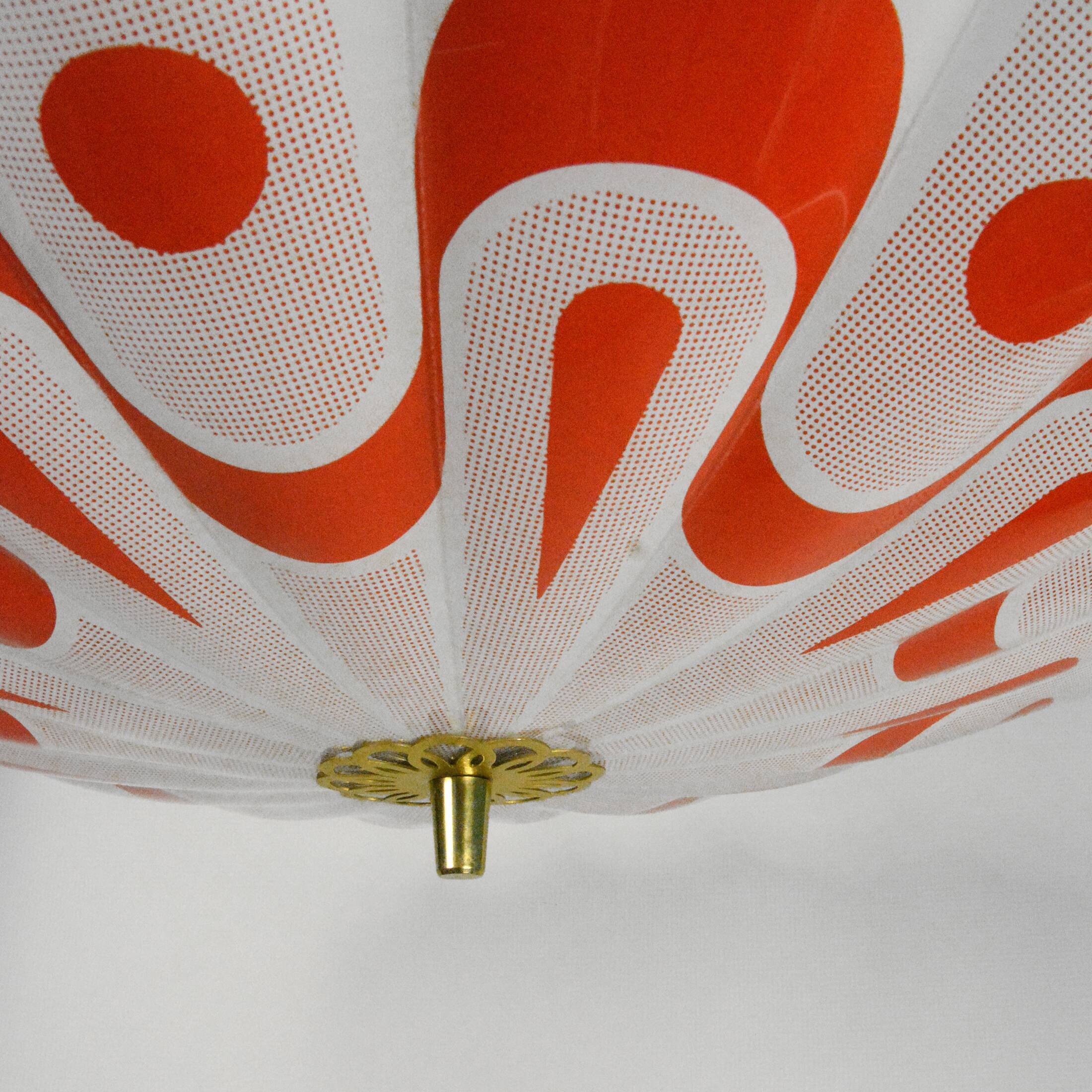 1960s brusel style pendant lamp, designed by J. Junek, Zukov, Czechoslovakia