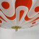 1960s brusel style pendant lamp, designed by J. Junek, Zukov, Czechoslovakia