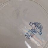 Round dish Terre de fer St Amand