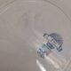 Round dish Terre de fer St Amand