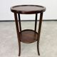 Table d'appoint ancienne de Thonet-Mundus