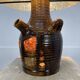 Accolay ceramic lamp 1960