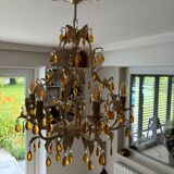 Tassel chandelier