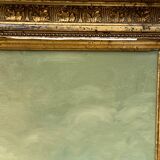 Huile sur toile XIX ème