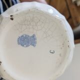 Old flowered teapot badonviller