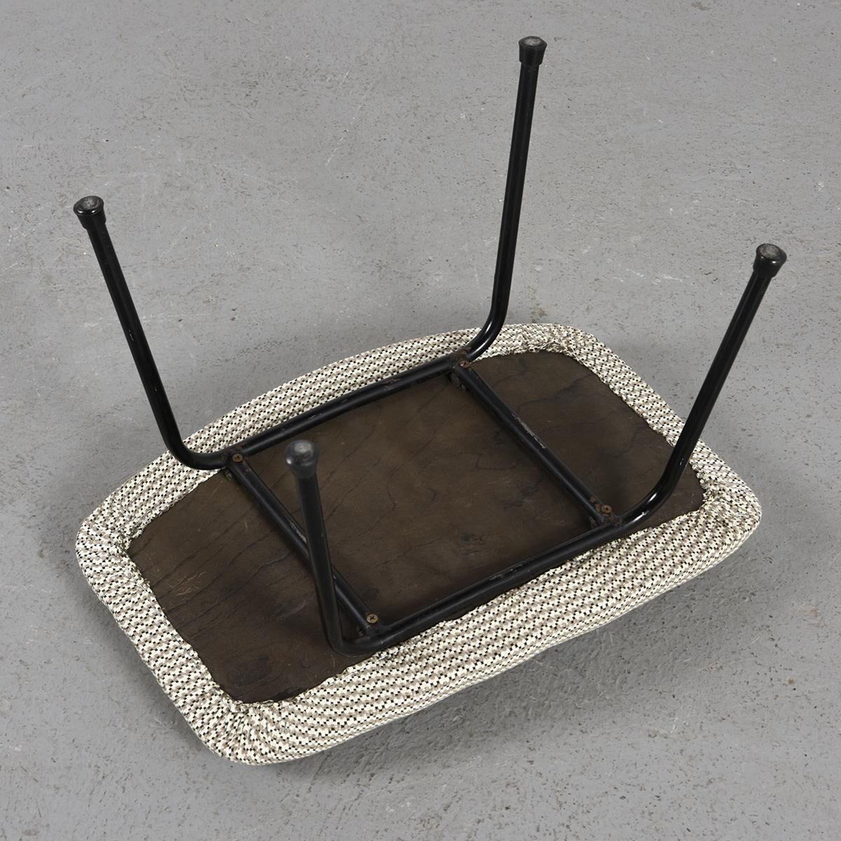 Pair of ottomans by Pierre Paulin for Thonet, circa 1950