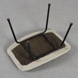 Pair of ottomans by Pierre Paulin for Thonet, circa 1950