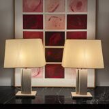 Paire de lampe Camille Breesch 1970