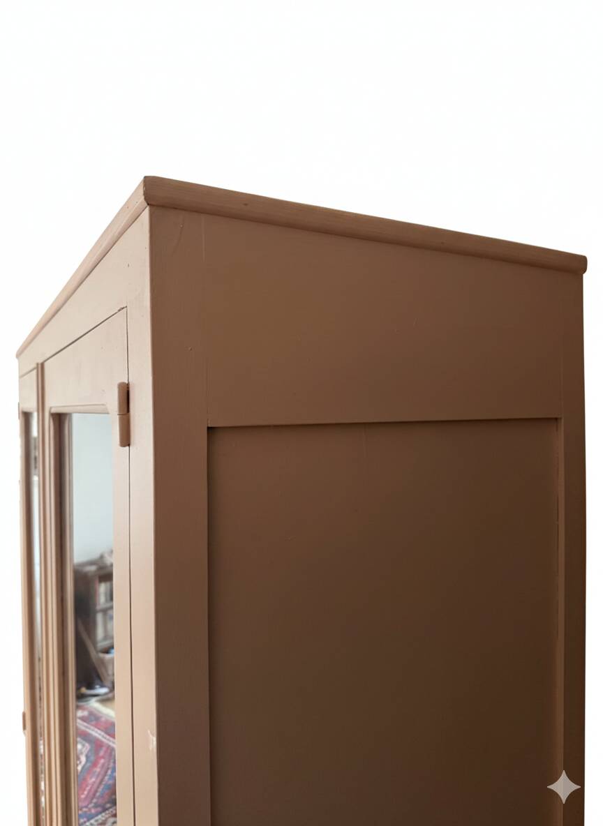 Display cabinet bookshelf