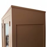 Display cabinet bookshelf