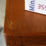 Vintage wooden children's desk