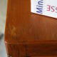 Bureau enfant vintage en bois