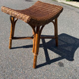 Rattan stool