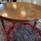Oval dining table in Louis XVI style