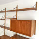 Modular shelf design Poul Cadovius 1960