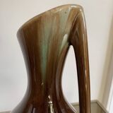 Stoneware vase