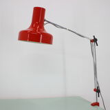Mid-century adjustable table lamp designed by Josef Hurka for Napako, 1970