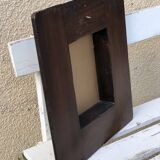 Old wooden mirror 45 x 55 x 10