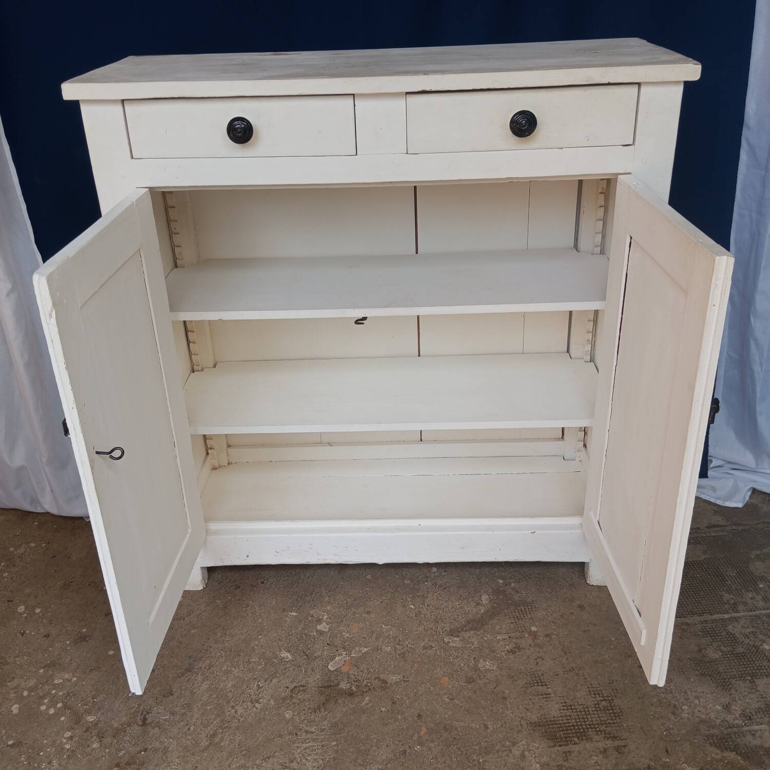 Antique Parisian sideboard