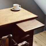 Petit bureau en bois