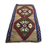 Vintage turkish mini kilim, 95 x 53 cm