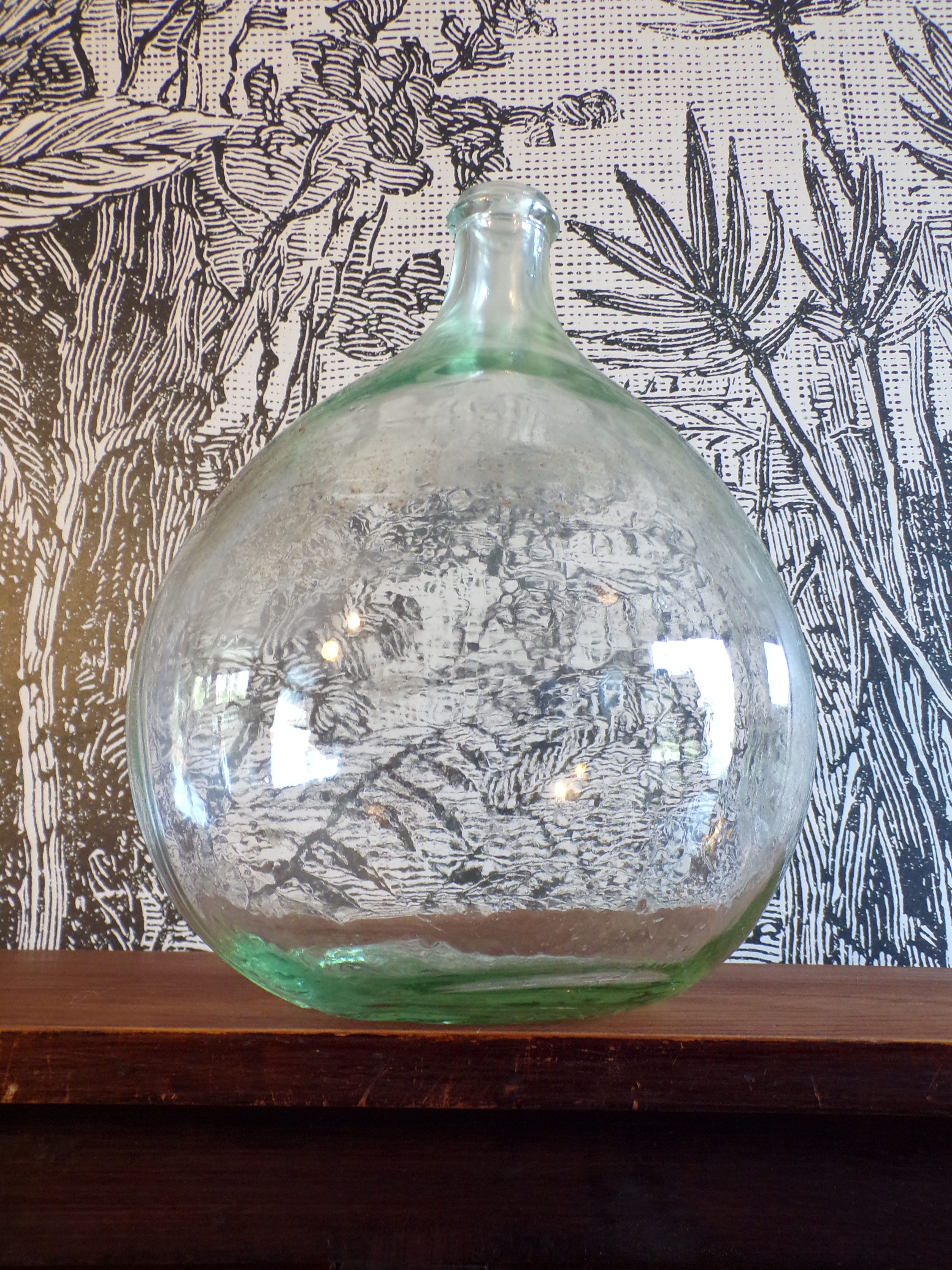 Lady jeanne 10L white glass