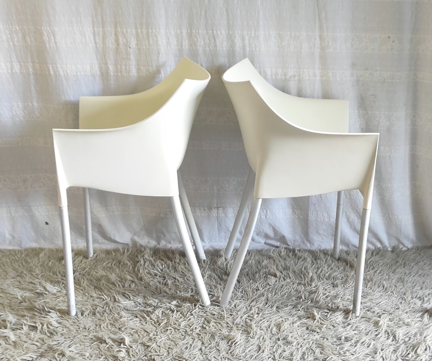 Dr No chairs by P. Stark for Kartell