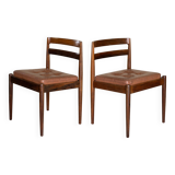 Set of 4 Danish chairs model 301 by Kai Kristiansen.