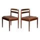 Set of 4 Danish chairs model 301 by Kai Kristiansen.