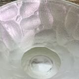 Ice cups/fruit iridescent glass