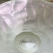 Coupes à glace fruits verre irisé