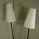 50's double floor lamp