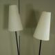 Lampadaire double des années 50