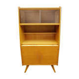 Library oak showcase 1950 feet compass