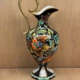 Vase peint Hubert Bequet