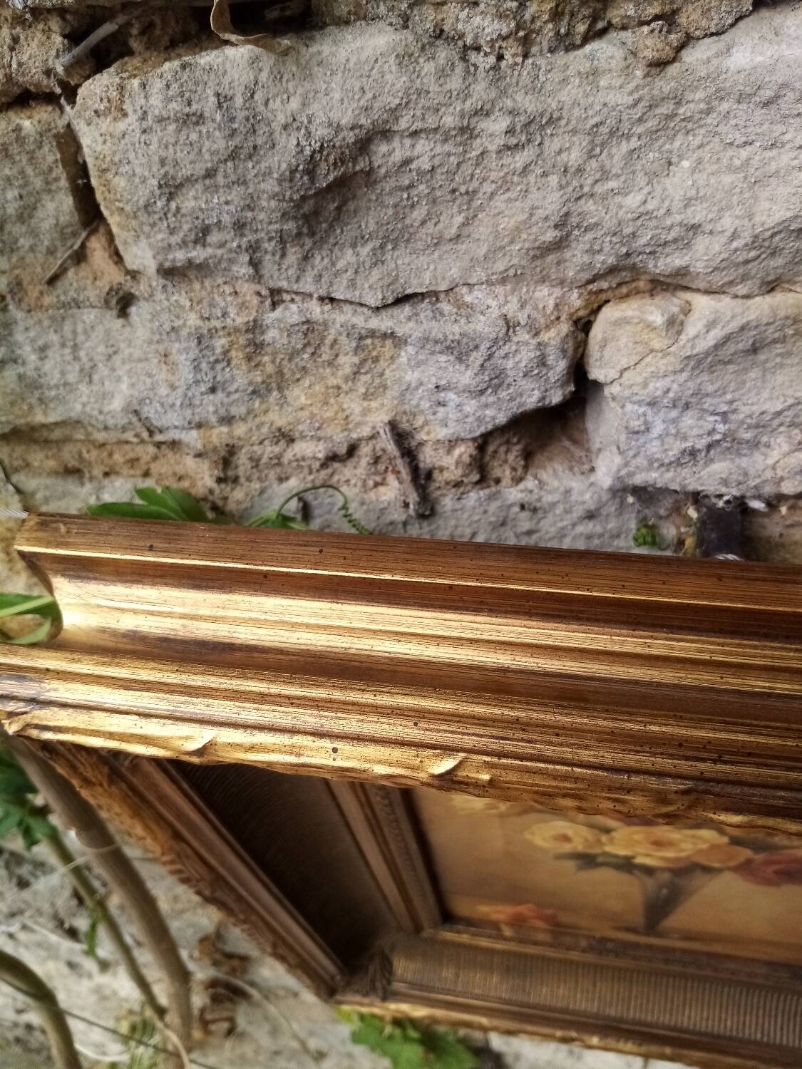 Still life oil on canvas