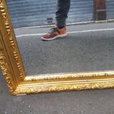 17th century Italian-style gilded mirror