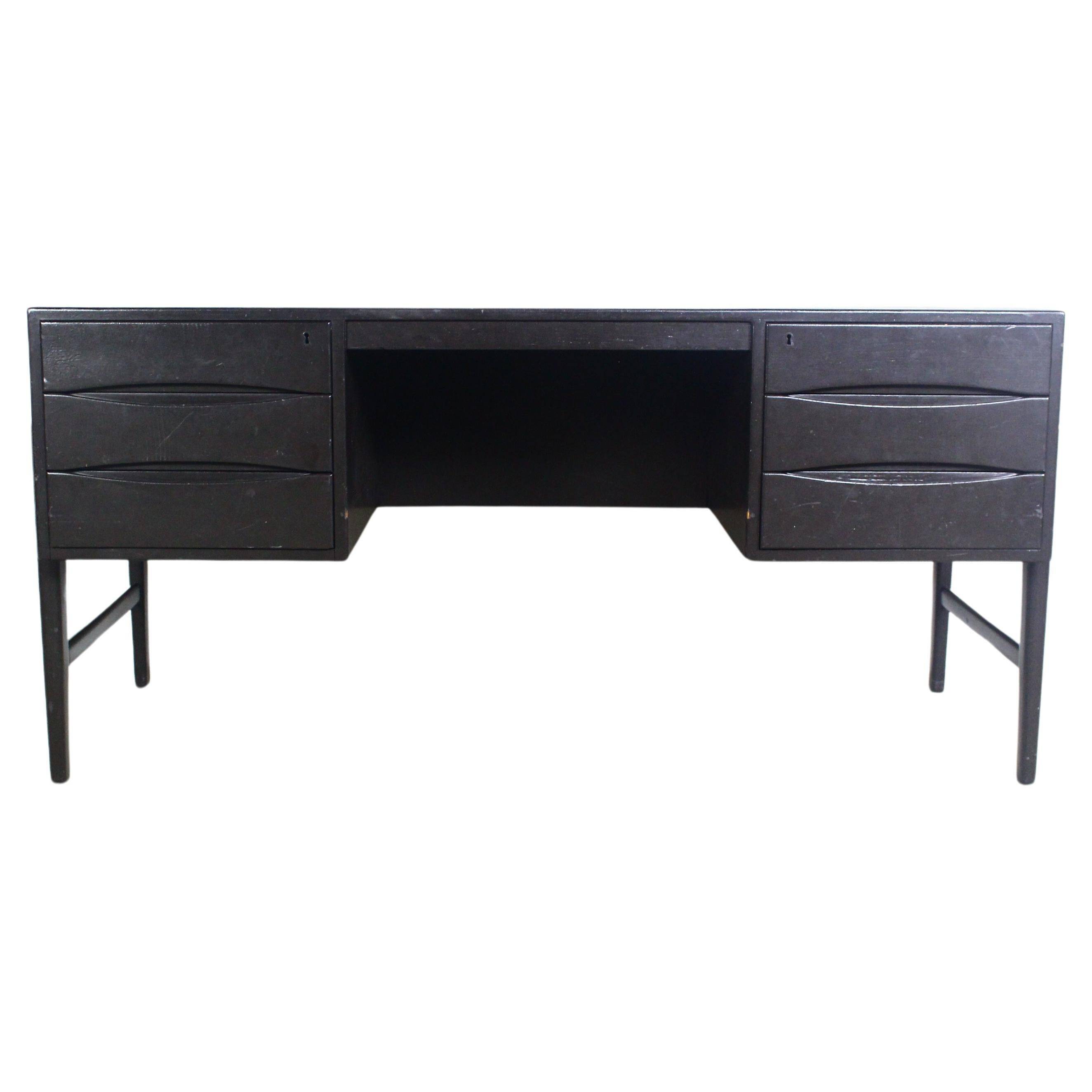 Vintage Arne Vodder Desk, Denmark 1960s
