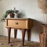 Scandinavian bedside table