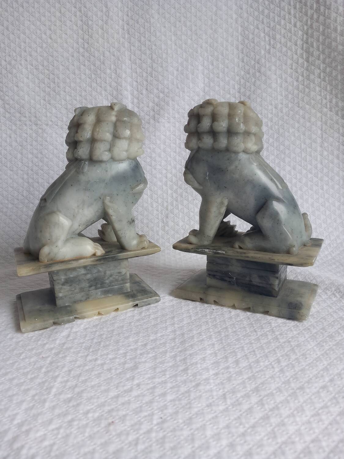 Pair of lions/chinese guardian dogs Fô (Foo Dogs / ShiShi)