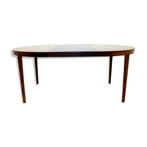 table de salle à manger en palissandre Danemark 1960