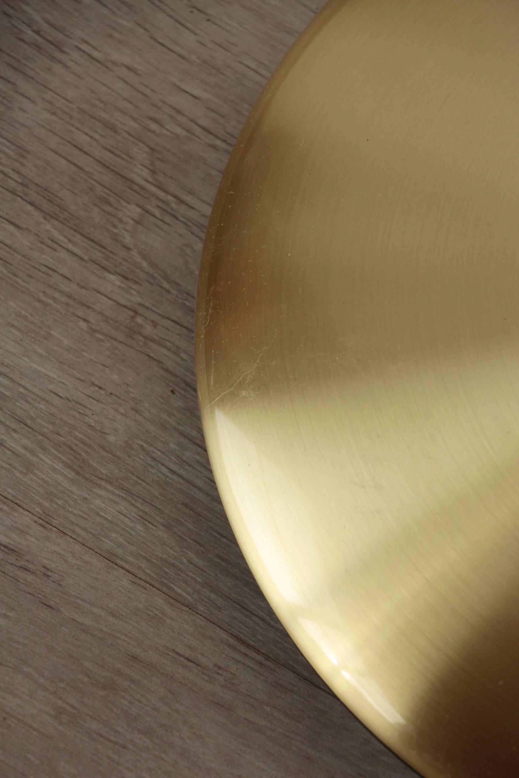 Le Klint 340 floor lamp in brass – design by Philip Bro Ludvigsen