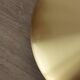 Le Klint 340 floor lamp in brass – design by Philip Bro Ludvigsen