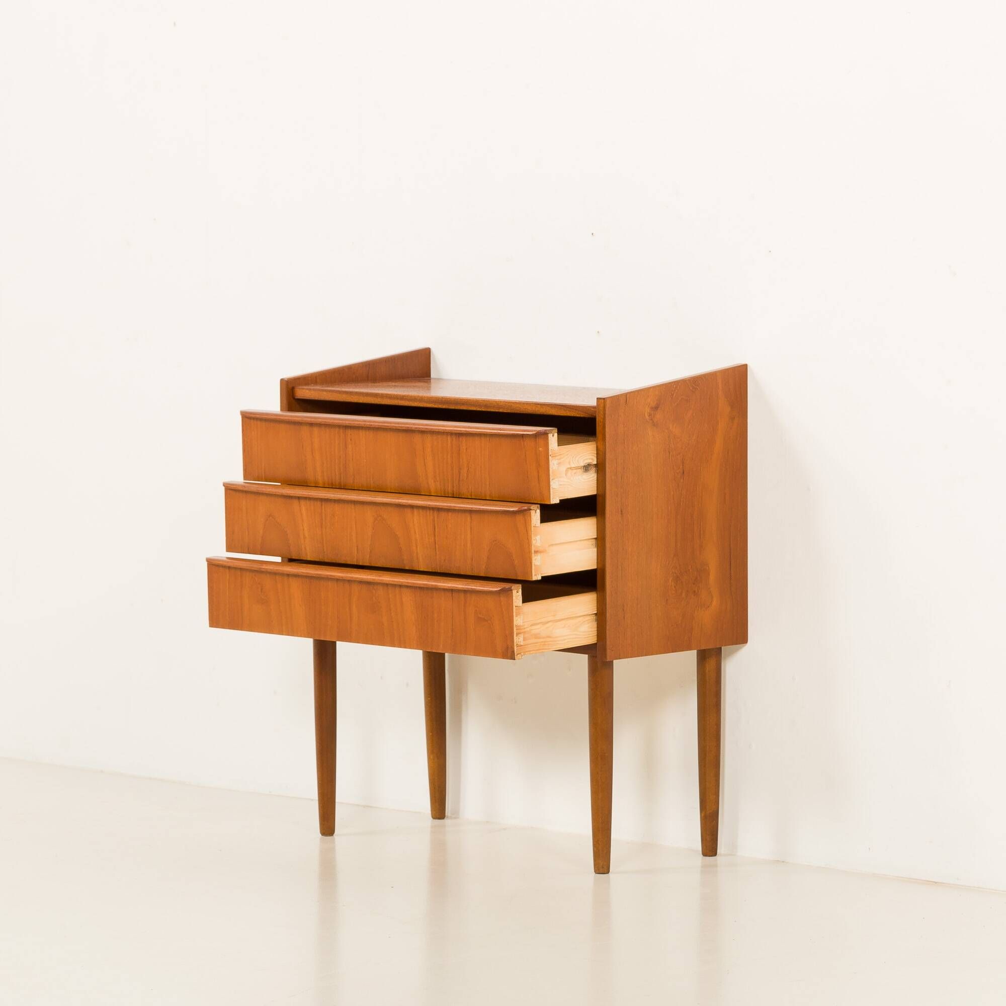 Small Danish teak dresser or a nightstand, 1960s