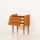 Small Danish teak dresser or a nightstand, 1960s