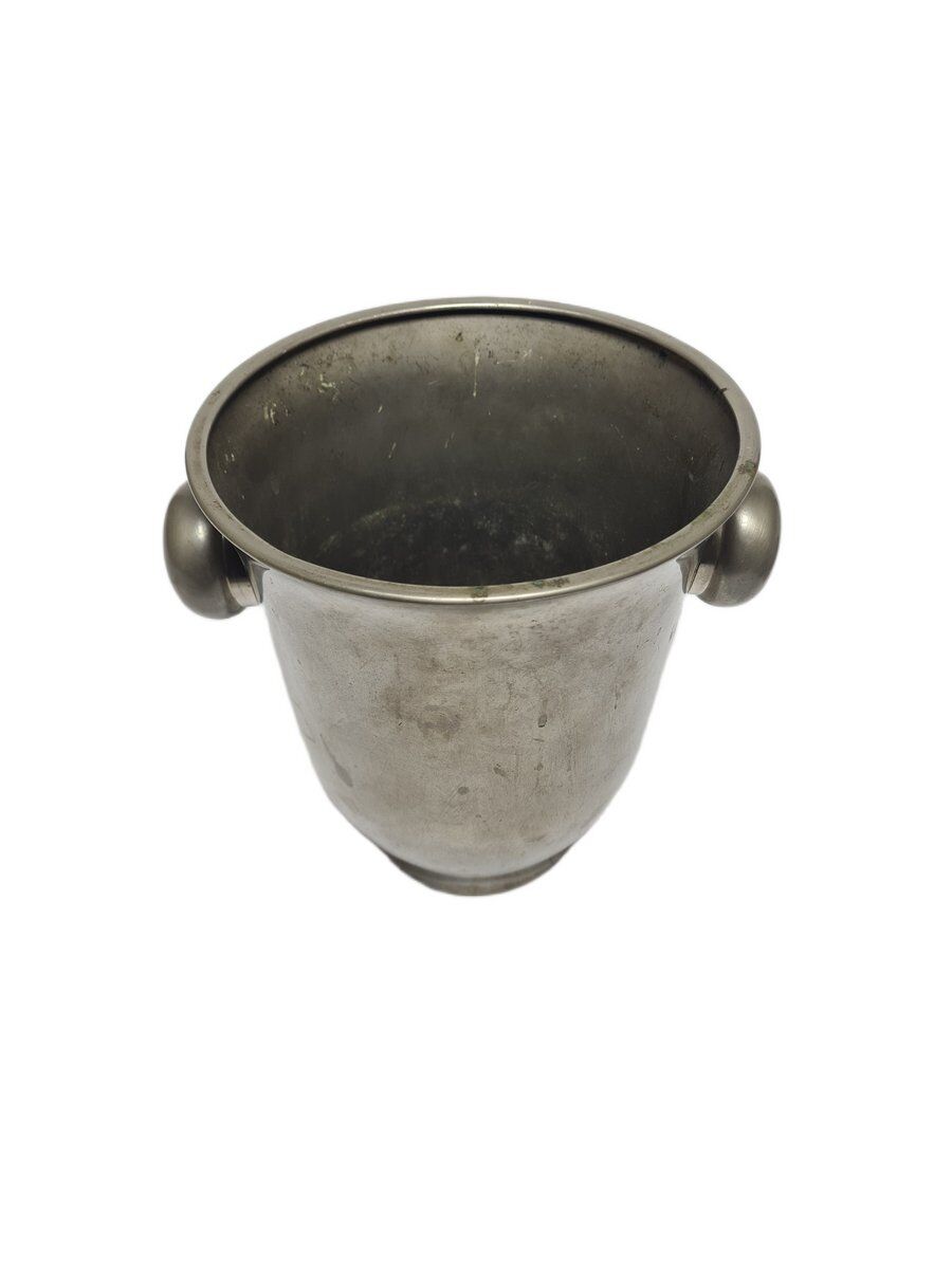 Art Deco ice bucket, Belgium, 1950s