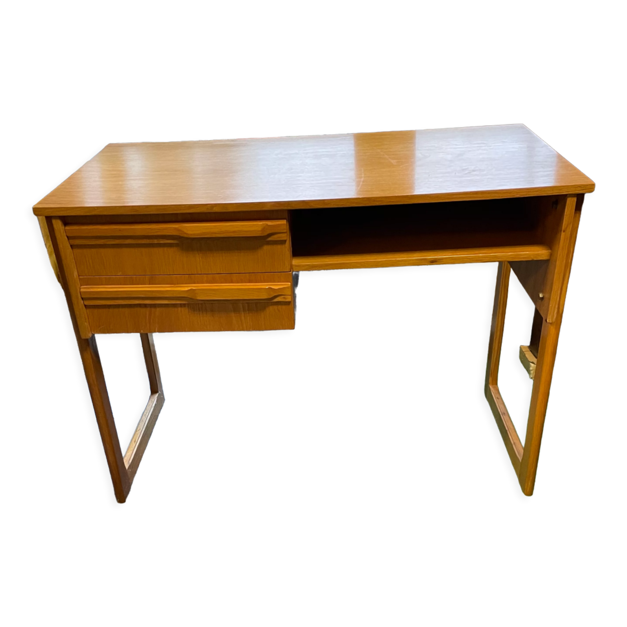 Vintage scandinavian design desk year 60
