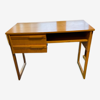 Vintage scandinavian design desk year 60